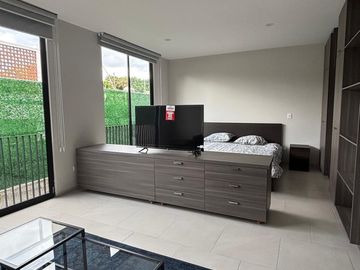 LOFT AMUEBLADO EN RENTA COLONIA LA PAZ, PUEBLA, PUE. A 1 CALLE DEL ISU Y DE LA UPAEP