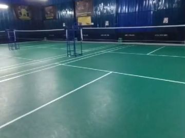 Dijual/DIsewa TANAH ex GOR lapangan bulutangkis di Jl. Raya Tigaraksa Cisoka Tegalsari, Kec. Tigaraksa, Kabupaten Tangerang