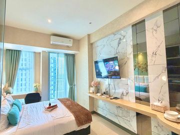 370K/hari Benson Studio Full Furnish Pakuwon Mall lantai 9