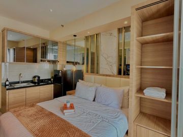 Sewa Harian 750K Benson Studio Full Furnish Lantai 33