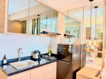 Sewa Harian 750K Benson Studio Full Furnish Lantai 33