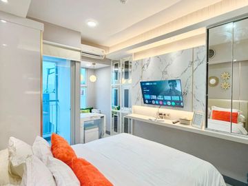 Sewa Harian Benson Studio Full Furnish Pakuwon Mall Hanya 400K