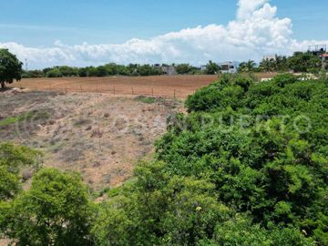 Se Vende Tres Lotes Residenciales en Barra de Colotepec – Excelente Oportunidad de Inversión Cerca del Mar