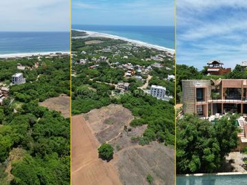 Se Vende Tres Lotes Residenciales en Barra de Colotepec – Excelente Oportunidad de Inversión Cerca del Mar