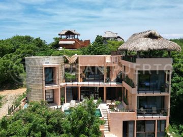 Se Vende Tres Lotes Residenciales en Barra de Colotepec – Excelente Oportunidad de Inversión Cerca del Mar