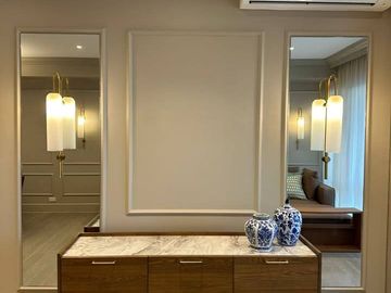 2 Bedroom with Balcony For Rent The Proscenium Residences Rockwell Makati