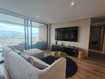 Apartamento AMOBLADO en Cola del Zorro, El Poblado