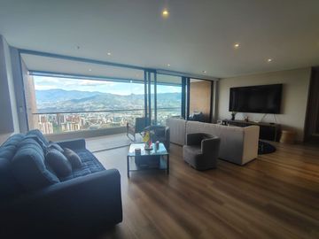 Apartamento AMOBLADO en Cola del Zorro, El Poblado