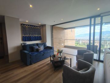 Apartamento AMOBLADO en Cola del Zorro, El Poblado