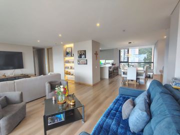 Apartamento AMOBLADO en Cola del Zorro, El Poblado