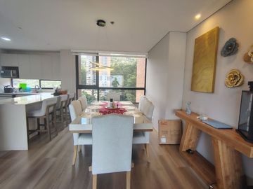 Apartamento AMOBLADO en Cola del Zorro, El Poblado