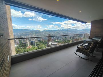 Apartamento AMOBLADO en Cola del Zorro, El Poblado