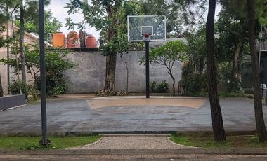 Golden Park Serpong (dekat BINUS BSD) View rumah depan taman