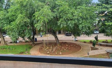 Golden Park Serpong (dekat BINUS BSD) View rumah depan taman