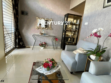 Dijual Rumah dengan Halaman Belakang Luas di Cluster Kebayoran Heights Bintaro Jaya Sektor 7