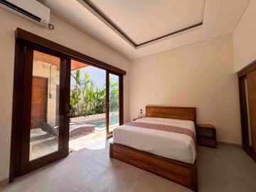 Di jual Vila cantik  ready private pool lokasi dekat tempat wisata Ubud