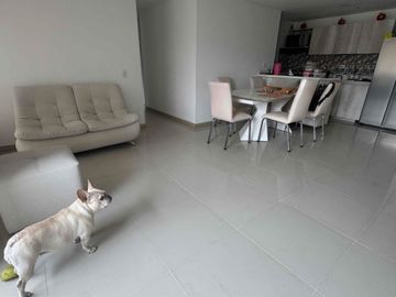 Venta apartamento Tierra Firme San Germán, 92 mts, $750 millones, piso alto vista panorámica.