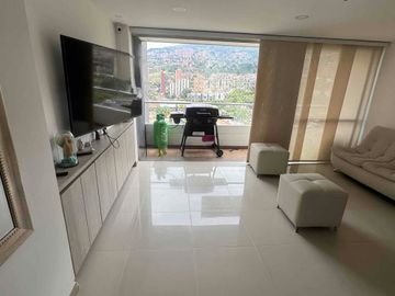 Venta apartamento Tierra Firme San Germán, 92 mts, $750 millones, piso alto vista panorámica.