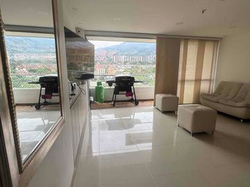 Venta apartamento Tierra Firme San Germán, 92 mts, $750 millones, piso alto vista panorámica.