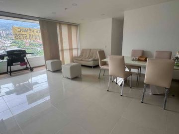 Venta apartamento Tierra Firme San Germán, 92 mts, $750 millones, piso alto vista panorámica.