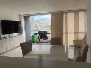 Venta apartamento Tierra Firme San Germán, 92 mts, $750 millones, piso alto vista panorámica.