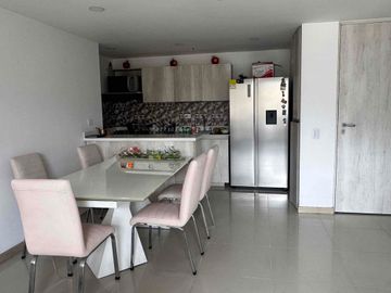 Venta apartamento Tierra Firme San Germán, 92 mts, $750 millones, piso alto vista panorámica.