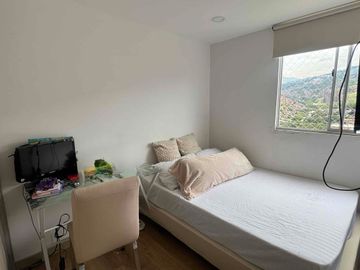 Venta apartamento Tierra Firme San Germán, 92 mts, $750 millones, piso alto vista panorámica.