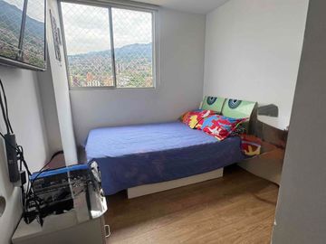 Venta apartamento Tierra Firme San Germán, 92 mts, $750 millones, piso alto vista panorámica.