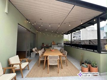 Departamento con Roof Top Privado en Polanco