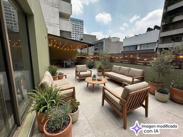 Departamento con Roof Top Privado en Polanco
