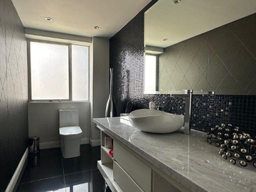 DEPARTAMENTO EN VENTA EN RESIDENCIAL BOSQUE REAL, NAUCALPAN, ESTADO DE MEXICO.