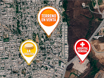 Terreno en Venta en Nueva Galaxia