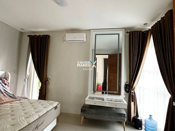 Dijual Rumah Minimalis Modern 2 Lantai Full Perabot di Permata Jingga Lowokwaru Kota Malang