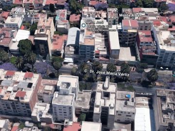Departamento en Dr. Vertiz # 930 5 nivel Narvarte Oriente Alcaldía Benito Juárez -OJAC*030