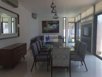 CASA RENTA VALLE DE CRISTAL CON ALBERCA ZONA EL BARRO MONTERREY NL