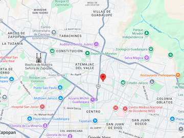 CASA EN REMATE BANCARIO-Jardines Alcalde, Guadalajara, Jal.