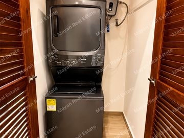 Departamento 2 recámaras en Playa del Carmen el cielo residencial amueblado