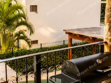 Departamento 2 recámaras en Playa del Carmen el cielo residencial amueblado