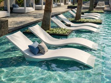 DEPARTAMENTO DE LUJO EN VENTA CON BEACH CLUB PRIVADO, AREA COMERCIAL, DE 1 Y 2 RECAMARAS, PLAYA DEL CARMEN