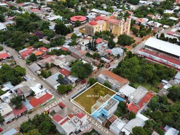 TERRENO EN VENTA  450 m2 EN SAN ANDRES HUAYAPAM