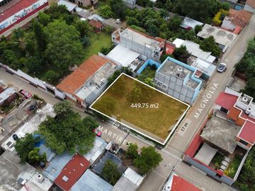 TERRENO EN VENTA  450 m2 EN SAN ANDRES HUAYAPAM
