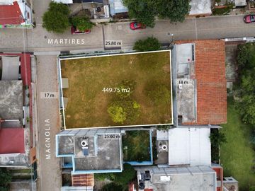 TERRENO EN VENTA  450 m2 EN SAN ANDRES HUAYAPAM