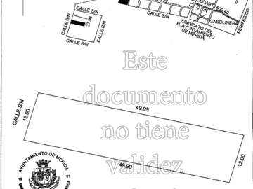 Terreno en venta en San Juan Bautista en Mérida Yucatán