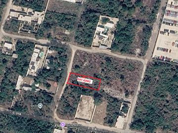 Terreno en venta en San Juan Bautista en Mérida Yucatán