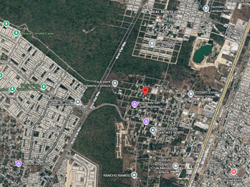 Terreno en venta en San Juan Bautista en Mérida Yucatán