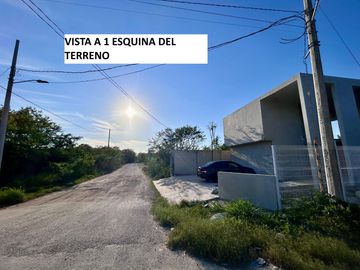 Terreno en venta en San Juan Bautista en Mérida Yucatán