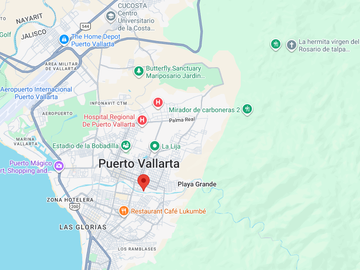 CASA EN REMATE BANCARIO-Paseo de La Ribera, 48290 Puerto Vallarta, Jal.