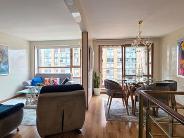 VENTA APARTAMENTO DÚPLEX  82 MT + BALCON- CEDRITOS, BOGOTÁ.
