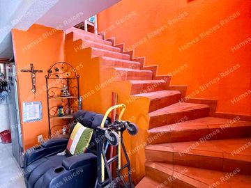 Casa de 3 recámaras en La Fortaleza, Ecatepec, Edo. de Méx.