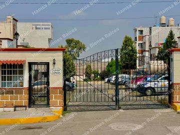 Casa de 3 recámaras en La Fortaleza, Ecatepec, Edo. de Méx.